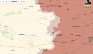 Росіяни мали успіх на півдні Донбасу і продовжують рухатися в бік Дніпропетровщини — DeepState Росіяни мали успіх на півдні Донбасу і продовжують рухатися в бік Дніпропетровщини — DeepState