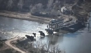 Росіяни авіаударами зруйнували греблю під Слов’янськом на річці Сіверський Донець: що відомо