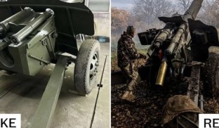 Сплеск виробництва муляжів В Україні різко зріс попит на підроблену зброю