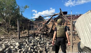 Для удару по Слов’янську росіяни застосували Смерч Для удару по Слов’янську росіяни застосували Смерч