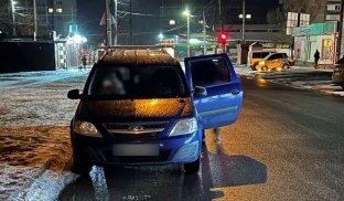 28 січня у Слов’янську на вулиці Бульварній сталося ДТП