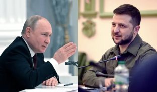 Зеленський не виключає участі Путіна в наступному Саміті миру — Bloomberg