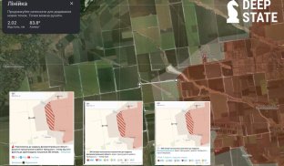 Якими силами росіяни сунуть на Дніпропетровщину і скільки їм залишилося до адмінкордону - DeepState Якими силами росіяни сунуть на Дніпропетровщину і скільки їм залишилося до адмінкордону - DeepState
