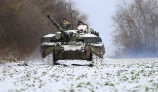 ЗС РФ спробує підтримувати наступальні дії по всій лінії фронту на сході України Морози можуть змінити ситуацію на фронті