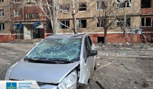 Обстріл Краматорська: вже 8 постраждалих Обстріл Краматорська: вже 8 постраждалих