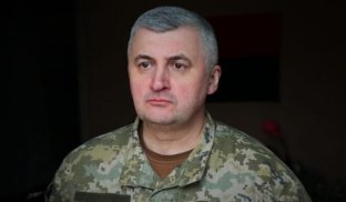 Речник Східного угруповання військ Сергій Череватий