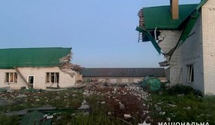 Під завалами у Слов’янську може перебувати людина Під завалами у Слов’янську може перебувати людина