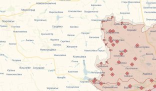 Росіяни йдуть на Покровськ