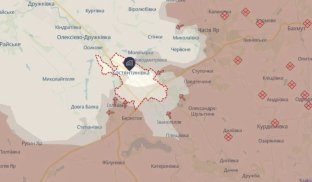 РФ пропонує Україні припинити вогонь у Костянтинівці й провести передачу тіл