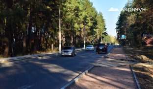 Святогірськ - місто, яким всі захоплюються В'їзд у Святогірськ. Архівне фото Карачуна