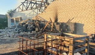 Слов’янськ атакували 12 безпілотників Слов’янськ атакували 12 безпілотників