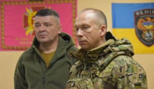Командувач Сухопутних військ ЗСУ генерал-полковник Олександр Сирський Яка ситуація на Сіверському й Бахмутському напрямках