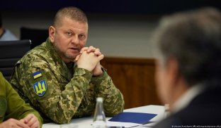 Головнокомандувач ЗСУ Валерій Залужний