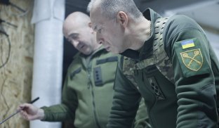 Головнокомандувач ЗСУ Олександр Сирський На Донеччині треба посилювати оборону