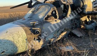 На Бахмутському напрямку ЗСУ ліквідували гвинтокрил росіян