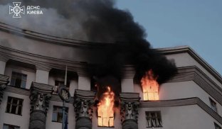 У Кабмін влучив не дрон — Defence Express У Кабмін влучив не дрон — Defence Express