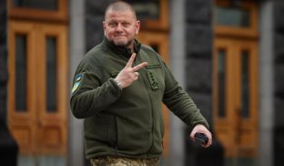 Головнокомандувач Збройних сил України Валерій Залужний Зеленський підписав указ про звільнення Валерія Залужного