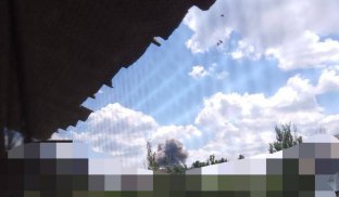 Сьогодні опівдні у Дружківці пролунали два вибухи Сьогодні опівдні у Дружківці пролунали два вибухи