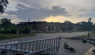 Обстріли. У Святогірську пошкоджено інфраструктуру