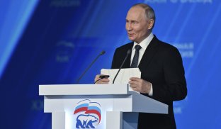 Путін заявив, що готовий до переговорів з Україною і до компромісів Путін заявив, що готовий до переговорів з Україною і до компромісів