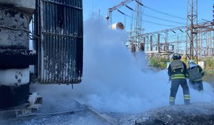 Під час ворожого обстрілу завдано пошкоджень одній з ТЕС на сході Через пошкодження обладнання були знеструмлені побутові та промислові споживачі