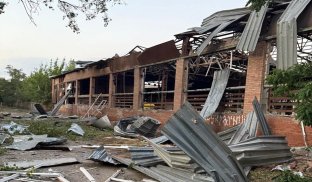 Обстріл центральної частини Слов'янська: наслідки