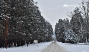 Зима у Святогірську Як жителі Святогірська готуються до зими