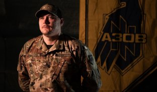 Уродженця Слов’янська призначили командиром «Азова»: що про нього відомо Уродженця Слов’янська призначили командиром «Азова»: що про нього відомо