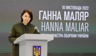 Заступниця міністра оборони Ганна Маляр На фронті ситуація минулого тижня була вкрай складною та напруженою