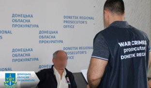 Адвокат шив допомогти окупантам скоріше захопити Донеччину