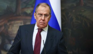 Глава МЗС РФ Сергій Лавров Росіяни кажуть, що готові до переговорів