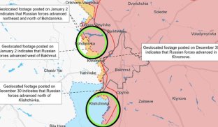 Карта бойових дій