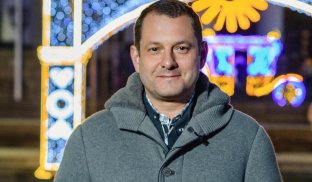 Народний депутат Максим Єфімов Співголова депутатської групи «Відновлення України»