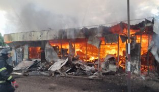 У Слов’янську під обстріл потрапила інфраструктура