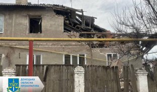 Наслідки обстрілу Торецька