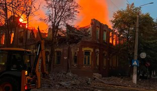Удар по центру Слов’янська: з’явилася інформація про поранених