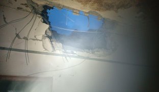 У Слов'янську під ударом був центр міста У Слов'янську під ударом був центр міста