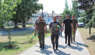 У Слов’янську відзначили День Державності: фото У Слов’янську відзначили День Державності: фото