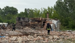 Слов’янськ атакували 12 «шахедів»: де зафіксовані влучання Слов’янськ атакували 12 «шахедів»: де зафіксовані влучання