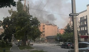 Ввечері 7 серпня росіяни атакували Покровськ Дві ракети влучили у центр міста