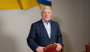 Олексій Олександрович Рева Мер Бахмута Олексій Рева