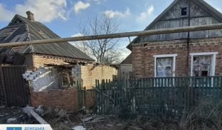 Окупаційні війська обстріляли з "Граду" Часів Яр 5 грудня російські війська обстріляли