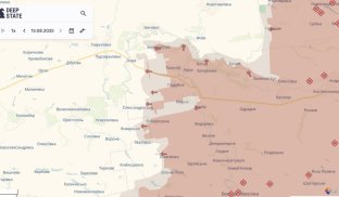 Армія РФ просунулася одразу на чотирьох напрямках — DeepState