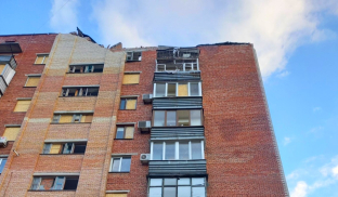 Чи зможуть мешканці зраненої багатоповерхівки у центрі Слов’янська врятувати свій будинок?