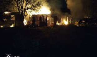 В ДСНС показали наслідки обстрілу Святогірська В ДСНС показали наслідки обстрілу Святогірська