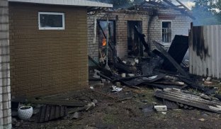 Слов’янськ двічі був під російськими обстрілами