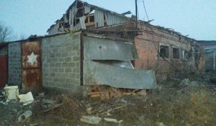 В ніч на 10 березня Слов’янськ знову був під обстрілом