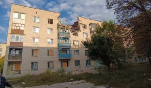 22 вересня: наслідки обстрілів Слов'янська 