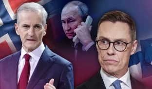 Путін півтори години читав "лекцію з історії" під час розмови з лідерами Норвегії та Фінляндії