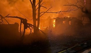 Наслідки удару по Селидовому Армія Росії здійснила обстріл Селидового: є жертва